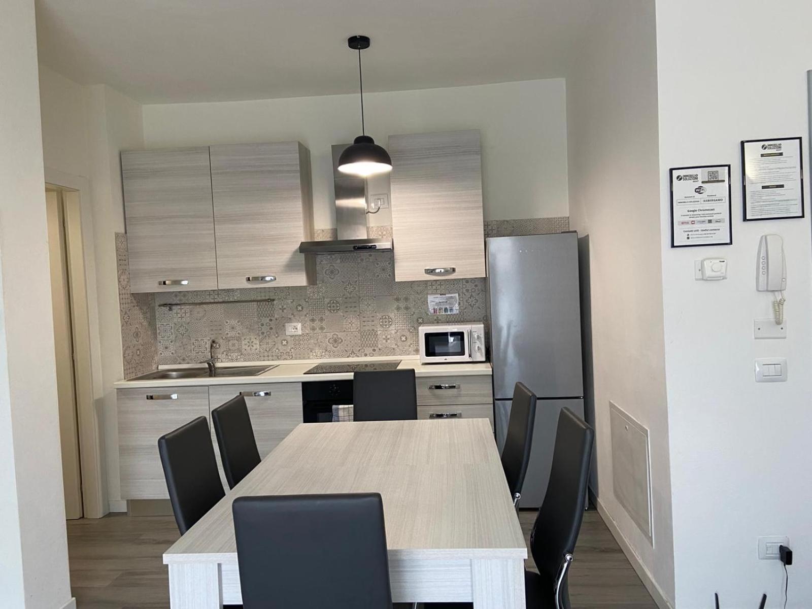 Ferienwohnung Treviolo - Immobili E Soluzioni Rent Exterior foto